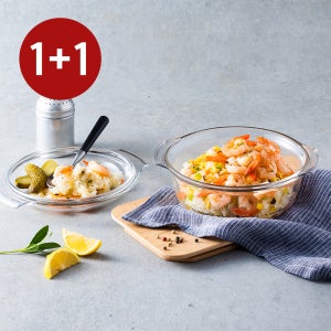 글라스락 렌지쿡 볶음밥덮밥 용기 2조 세트