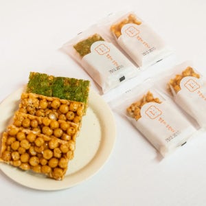 (4가지맛) 청춘이오란다 BEST 오란다 한과 강정 추석 20개입 어르신 부모님 선물 세트