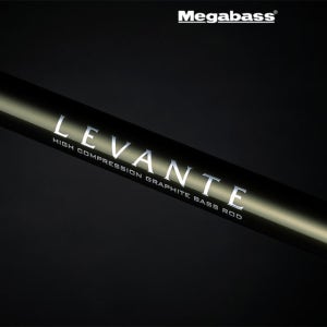 메가배스 뉴 레반테 2피스 런커보증 베스 로드 낚시대 F3-66LV 베이트