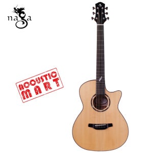 나가 NAGA 사토시 고고 시그니처 G-08OOC 통기타 어쿠스틱기타