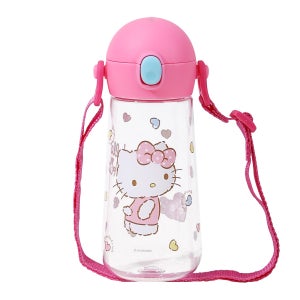 어린이 물병 빨대 스텐 텀블러 유아 디즈니 산리오 캐릭터 물통 470ml