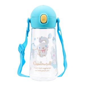 어린이 물병 빨대 스텐 텀블러 유아 디즈니 산리오 캐릭터 물통 470ml
