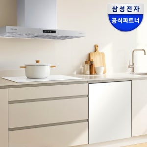 삼성전자 비스포크 후드 Air 레인지 주방 후드 NK90B8770AG 글램 그레이