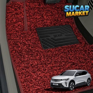 슈카마켓 르노 세닉 뉴 코일매트 슬림핏 자동차 카매트 1열 25년8월