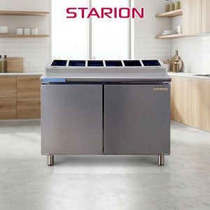 스타리온 김밥 토핑냉장고 1200 간냉식 SRG-B12ESI