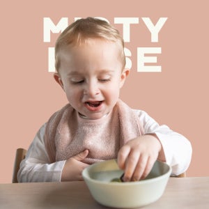 팀부 벨기에 명품 아기 턱받이 빕 라지