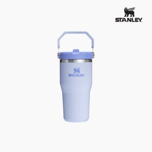 스탠리 아이스플로우 플립 스트로 2.0 텀블러 591ml, 듀 드롭