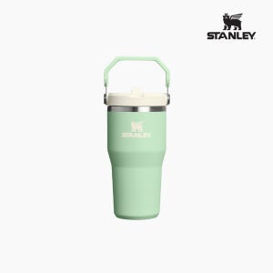 스탠리 아이스플로우 플립 스트로 2.0 텀블러 591ml, 피스타치오