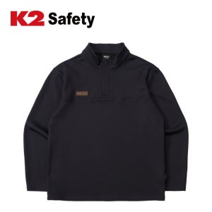 K2 작업복 반목 긴팔 티셔츠 기모 보온 방한 겨울 현장 작업 등산 일상복 빅사이즈