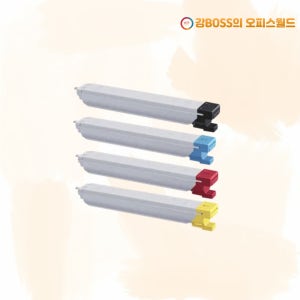 삼성 SL-X4225RX X4255LX 프린터 호환 CLT-858S 재생토너 4색1세트