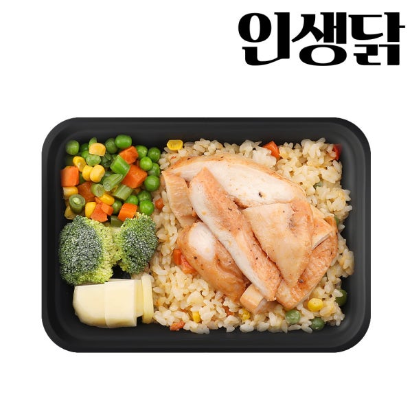 인생닭 단백질 닭가슴살 닭다리살 냉동 도시락 직장인 점심 양많은 식단 그릴맛 외 14종