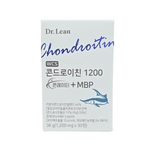 닥터린 콘드로이친 1200 콘레이티 + MBP 1200mg 6박스