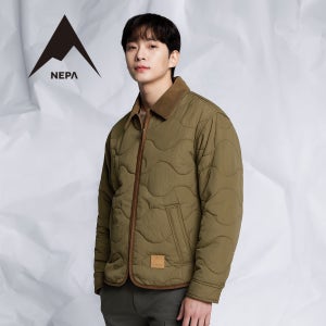 네파 남성 가을 겨울 이준호 써모퍼프 봄버 패딩 자켓 7L50960