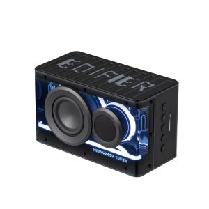 [EDIFIER] QD25 데스크탑 투명 블루투스 스피커