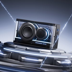 [EDIFIER] QD25 데스크탑 투명 블루투스 스피커