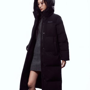 [디스커버리] 여성 반슬리 다운 롱패딩 (BLACK) DWDJ8F056