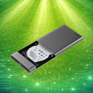 이지넷 USB C타입 2.5인치 하드케이스 6Gbps 고속 데이터 전송 하우퍼 725U3