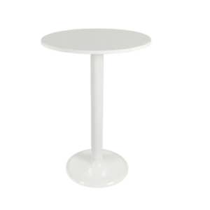 [대여] 화이트 바 테이블 / 원형 하이스탠딩 /커버세트 행사 렌탈 임대