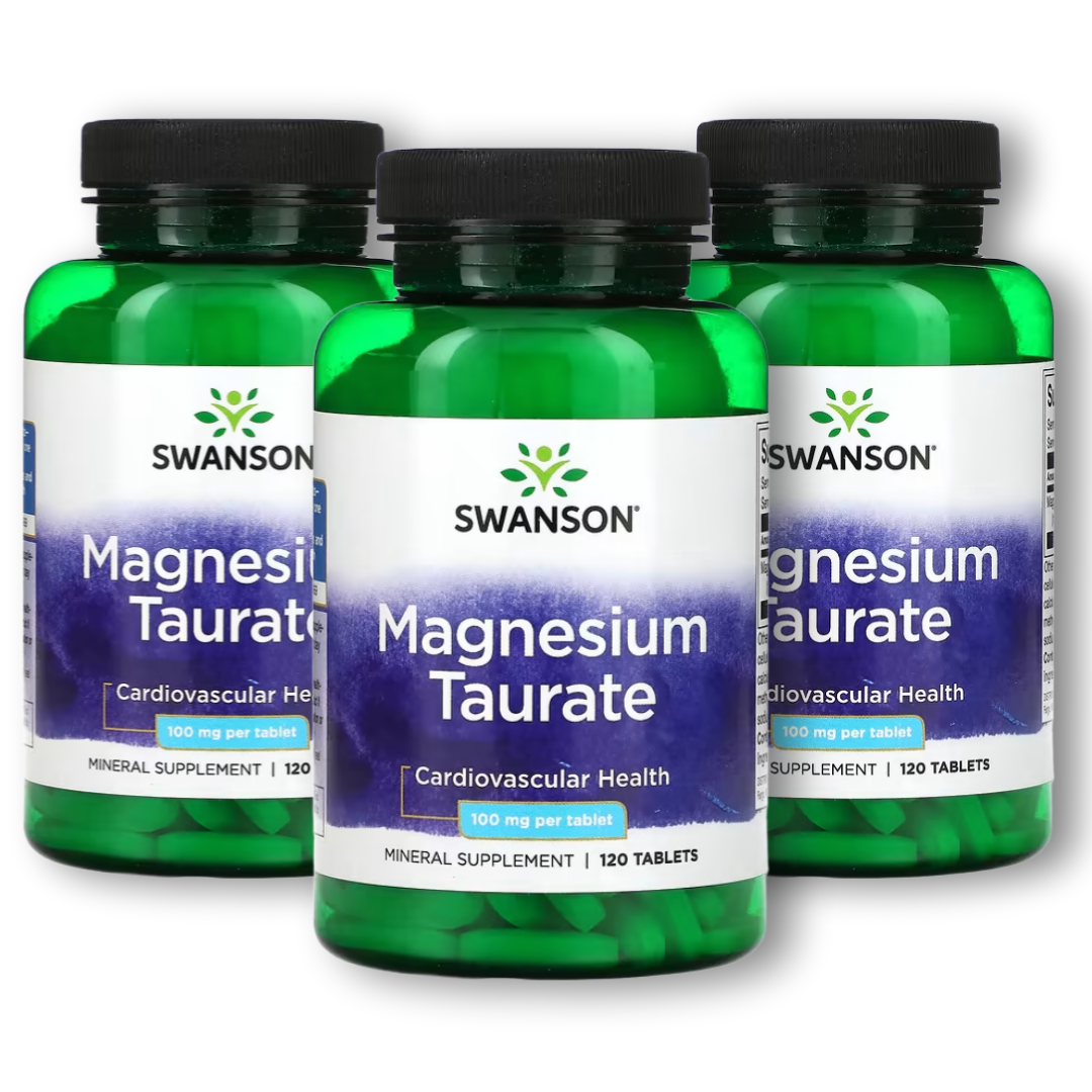 스완슨 마그네슘타우린염 타우린 마그네슘 타우레이트 3개