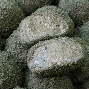 제주 해풍 굳지않는 쑥스테라 쑥떡 쑥카스테라 인절미 아침대용 사자발쑥떡 개별포장