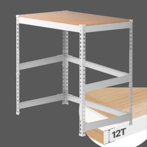 고중량 1단 스피드랙 400 300 2400 mm 조립 라인 공장랙 40 30 240 cm 장 대덕 연구 개발특구 대구 만들기