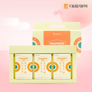 [단독구성] 합쎈 선물세트 1박스 / 오메가3 비타민B C D 유산균 마그네슘 아스타잔틴