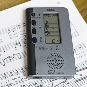 KORG VPT-1 음정 음감 교정 보컬 피치 트레이너