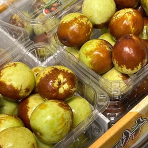 충남 부여 GAP 사과대추 대추사과 500g 1kg