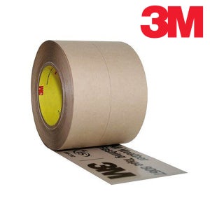 정품 3M 기밀 방수테이프 8067 고기능성 투습 방습 실링 단면 테이프 100mm x 22.8m, 1개