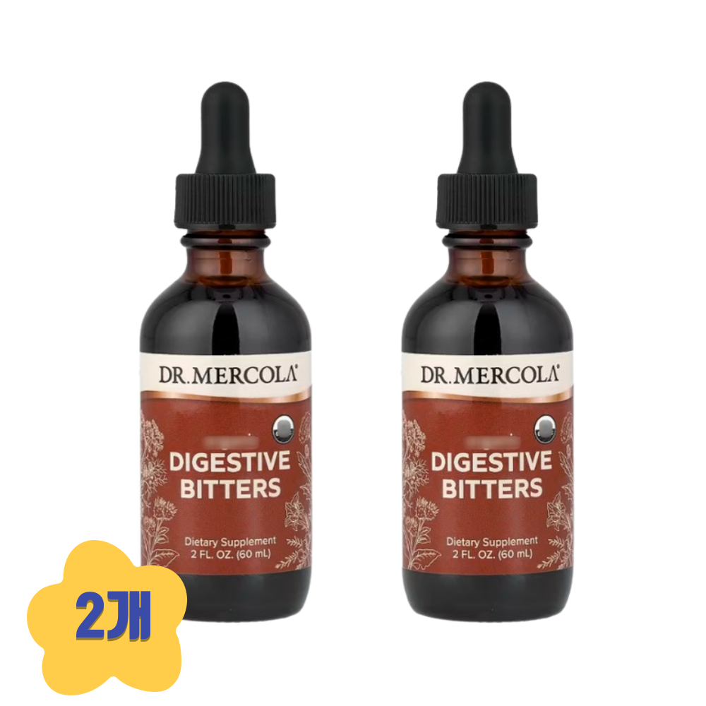 (2개) <b>닥터머콜라</b> 다이제스티브 비터스 60ml