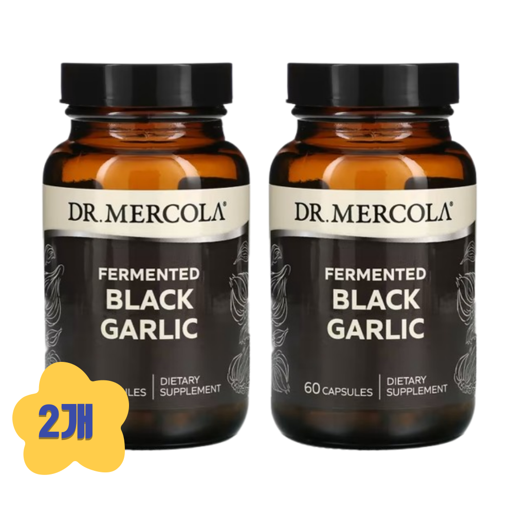 (2개) <b>닥터머콜라</b> 발효 흑마늘 60캡슐 S 알릴시스테인