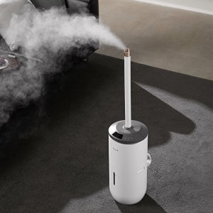 프롬비 몬스터2 자동회전 자동습도 조절 무드등 대용량 사무실 복합식 가열식가습기 FF256