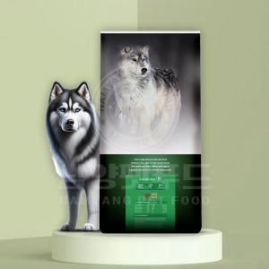 대형견 강아지 개 사료 20kg 진도 뉴트리나