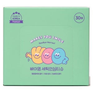 형광증백제 이염방지시트 미세먼지 흡착 30매