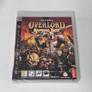 새제품 PS3 오버로드 레이징 헬 정발 (신품 밀봉)