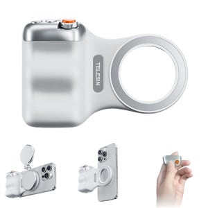 텔레신 맥세이프 카메라 셀카그립 셔터그립 셀카봉 블루투스 셔터핸들 아이폰 갤럭시 촬영거치대