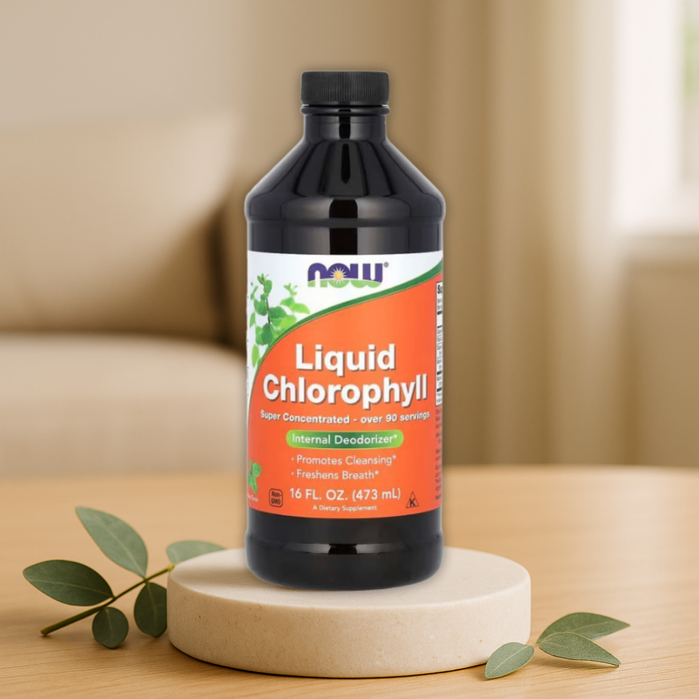 나우푸드 <b>리퀴드 클로로필</b> 엽록소 민트향 Liquid Chlorophyll 473ml, 1개