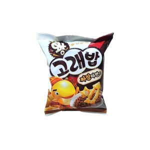 오리온 왕고래밥 짜장라면맛 56g 1봉