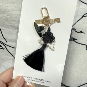 케데헌 사자보이즈 미니 갓 키링 전통 굿즈