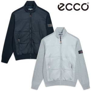 에코 골프 어패럴 남성 골프웨어 니트 자켓 경량 패딩 스웨터 스윙 점퍼 QCCSJ1116