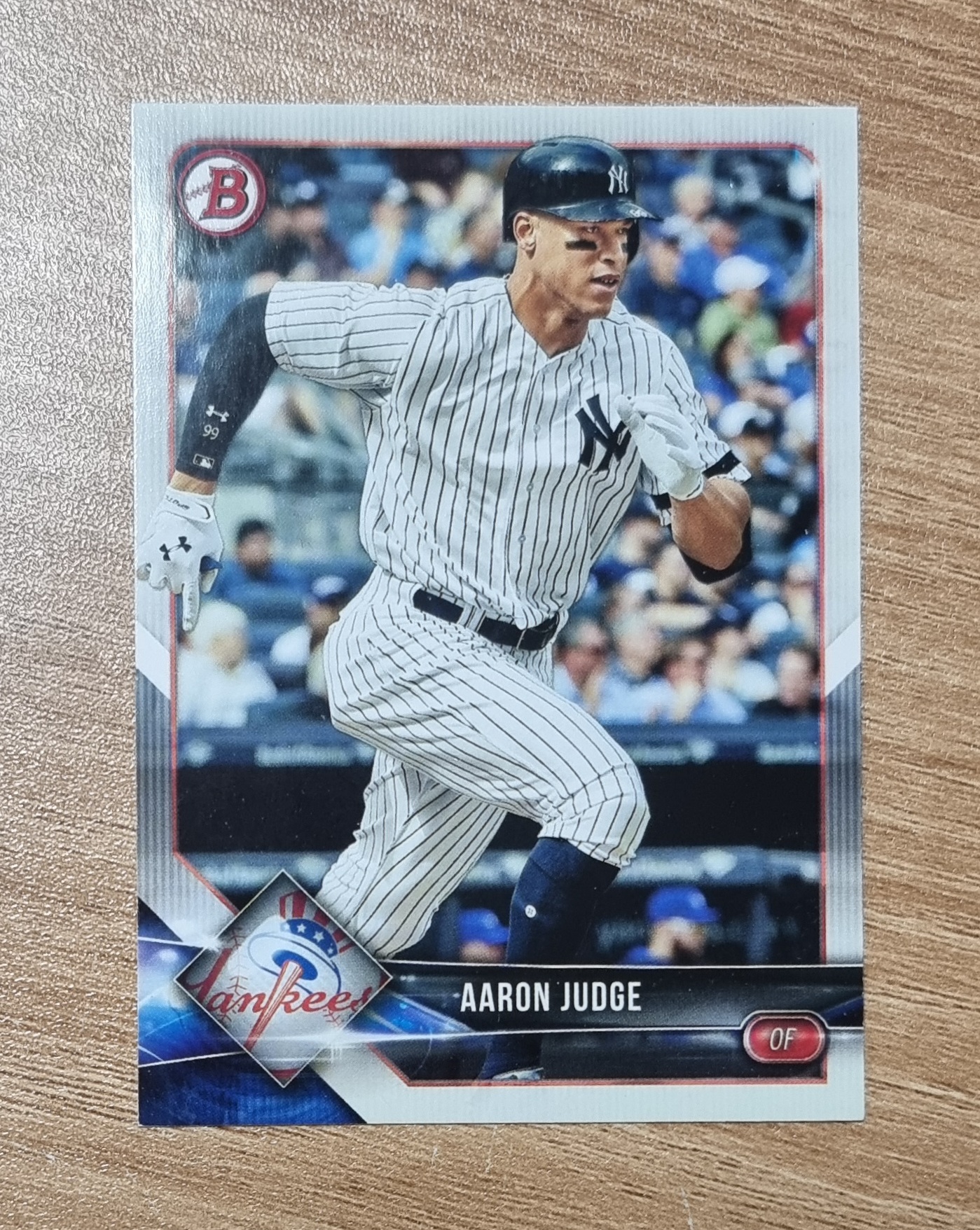 애런 저지 2018 Bowman Aaron Judge No-24 MLB카드
