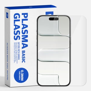 지문인식 방탄 강화유리 액정보호필름 아이폰 에어, 2매입