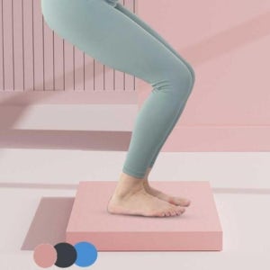 요가 밸런스 패드 필라테스 무릎 매트 플랭크 팔꿈치 매트