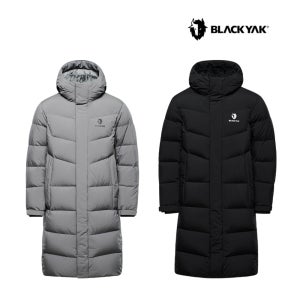 블랙야크 롱패딩 롱다운 남성 여성 벤치 역시즌 헤비다운