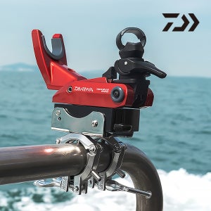 다이와 파워 홀더 160CH 레드 선상 낚시 받침대 낚시대 거치대