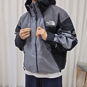 노스페이스 화이트라벨 바람막이 자켓 경량 패딩