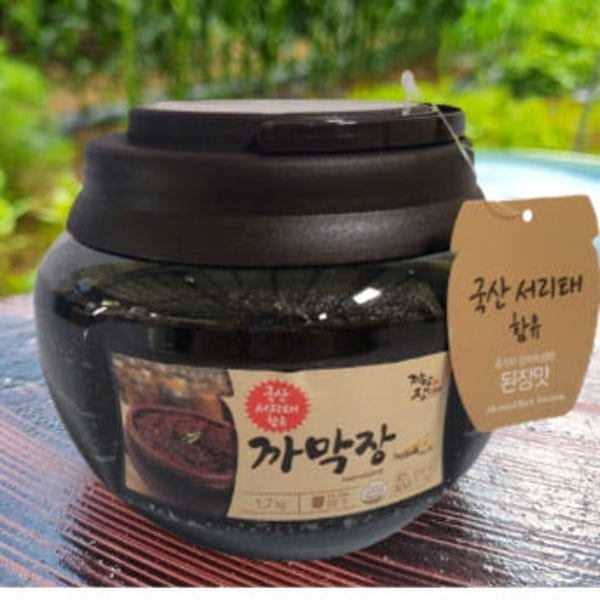 까막장 강원도 막장 전통 재래식 검은콩 서리태 함유 강릉 만능 까막장