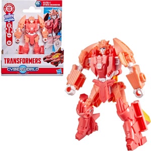 트랜스포머 사이버월드 엘리타 원 스피드보트 모드 사이버 체인저 로봇 컨버팅 액션피규어