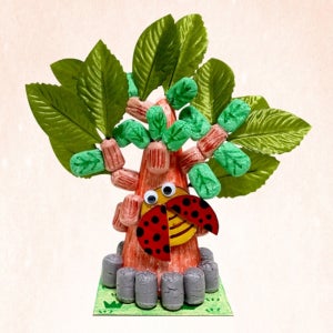 봄 무당벌레 아트콘 나무 만들기 DIY 키트 어린이집 유치원 초등 유아 방과후 수업 체험