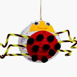 곤충 무당벌레 전등갓 만들기 DIY 키트 어린이집 유치원 초등 유아 방과후 수업 미술놀이